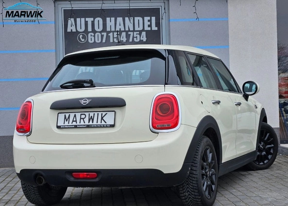 MINI ONE cena 59901 przebieg: 149453, rok produkcji 2019 z Czaplinek małe 232